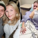 O marido da ex-aluna de 'Bringing Up Bates', Katie Bates, Travis Clark, admite ter sido 'infiel' após a perda da gravidez do casal