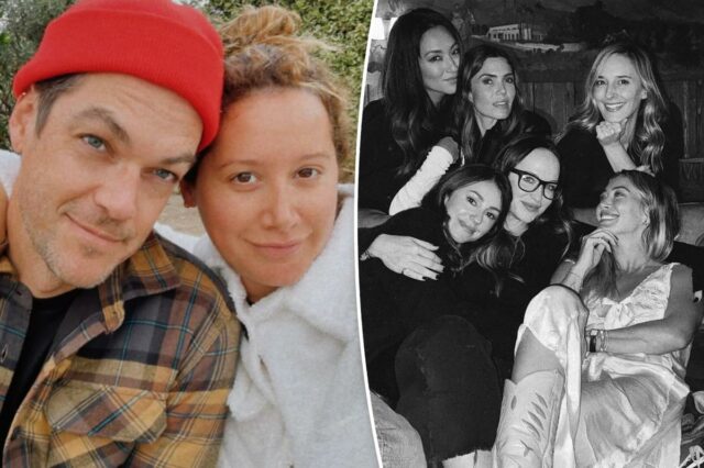O marido de Ashley Tisdale mexe na panela com uma postagem enigmática enquanto o drama 'tóxico' do grupo de mães continua
