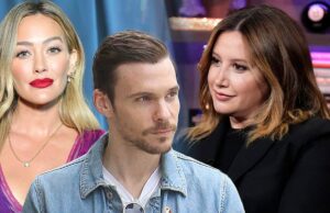 O marido de Hilary Duff obscurece as acusações de grupo de mães ‘tóxicas’ de Ashley Tisdale Ashley Tisdale Matthew Koma Hillary Duff Getty 1