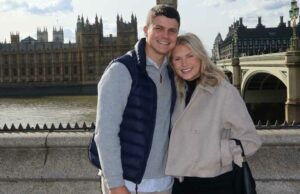 O marido de Katie Bates, Travis Clark, admite um caso após a perda da gravidez Katie-Bates-e-Travis-Clark-2000_1758558233_3727379078446922277_5645497963