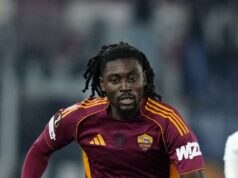 O meio-campista francês Kone sofre lesão no tendão da coxa, diz Roma O meio-campista francês Kone sofre lesão no tendão da coxa, diz Roma