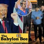 O melhor da Babylon Bee: Trump escolherá próximo prez venezuelano na temporada inaugural de 'El Aprendiz'