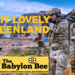 O melhor da abelha da Babilônia: sinal sinistro? Anúncios de recrutamento do Exército dos EUA dizem 'Visite a adorável Groenlândia'