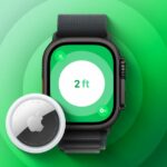 O melhor recurso do AirTag agora está no Apple Watch, veja como configurá-lo