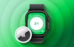 O melhor recurso do AirTag agora está no Apple Watch, veja como configurá-lo O melhor recurso do AirTag agora está no Apple Watch, veja como configurá-lo