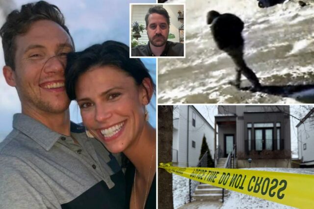 O mistério se aprofunda quando a família do dentista assassinado O mistério se aprofunda quando a família do dentista assassinado em Ohio e a esposa jogam água fria em um estranho vídeo de vigilância