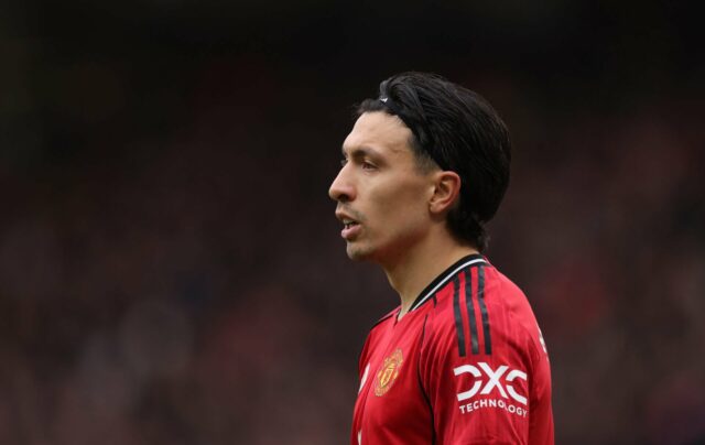 O momento de Lisandro Martinez de que ninguém fala contra o City foi um lembrete de sua melhor qualidade
