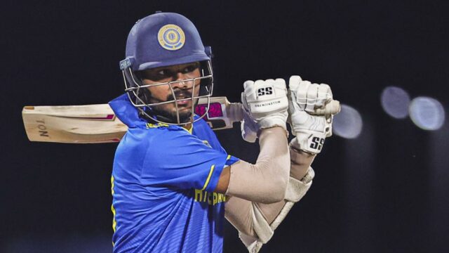 O momento extravagante do duplo centurião Aman Rao sob os O momento extravagante do duplo centurião Aman Rao sob os holofotes