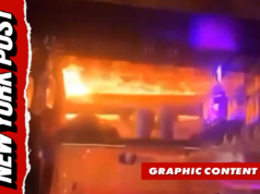 O momento horrível em que a estação de esqui na Suíça se inflama em uma explosão mortal O momento horrível em que a estação de esqui na Suíça se inflama em uma explosão mortal