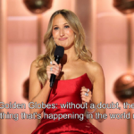 O monólogo de Nikki Glaser no Globo de Ouro critica brutalmente as celebridades e o governo