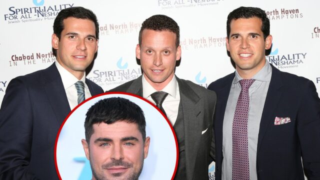 O nome de Zac Efron aparece no julgamento de tráfico Os Irmãos Alexander Zac Efron Getty 1