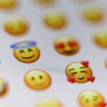 captura de tela dos nove novos emojis
