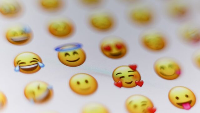 captura de tela dos nove novos emojis