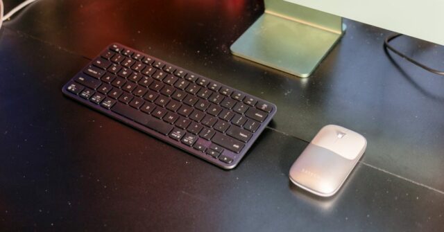 O novo teclado e mouse ultrafinos da Satechi se sentem em casa para usuários de Mac (prático)
