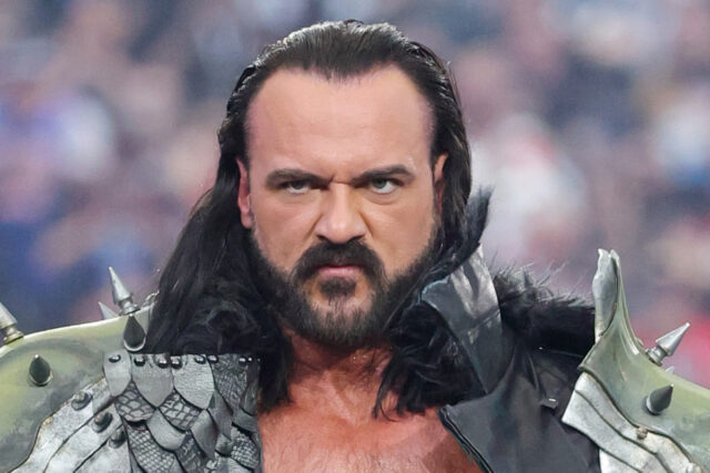 O oponente de Drew McIntyre no WWE Royal Rumble 2026 Drew McIntyre's WrestleMania 41 Entrance
