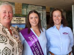 O papel das ovelhas é um verdadeiro trabalho de amor para a Embaixadora Rural Brittany Were de 2026 O papel das ovelhas é um verdadeiro trabalho de amor para a Embaixadora Rural Brittany Were de 2026