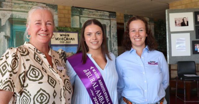 O papel das ovelhas é um verdadeiro trabalho de amor para a Embaixadora Rural Brittany Were de 2026
