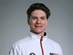 O patinador artístico Maxim Naumov reflete sobre o ‘ano difícil’ após a morte dos pais Maxim-Naumov-Beijar-e-Chorar-GettyImages-2255321298