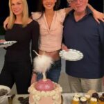 Nicola Peltz-Beckham está se inclinando para uma 'identidade infantil', afirmou um psicoterapeuta (Nicola é fotografada em seu aniversário de 31 anos com tema de bailarina com seus pais)