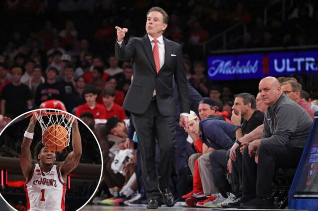 O poder de Rick Pitino está de volta à plena exibição em St. John's - e bem a tempo
