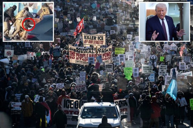 O poderoso republicano da Câmara sugere que Trump considere retirar o ICE de Minneapolis após o tiroteio de Alex Pretti
