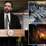 O prefeito Zohran Mamdani finalmente condena a forma como o regime iraniano lidou com os protestos após um silêncio assustador