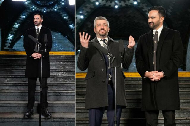 O prefeito Zohran Mamdani nomeia o veterano do DOT Mike O prefeito Zohran Mamdani nomeia o veterano do DOT Mike Flynn como comissário da agência na cerimônia de posse