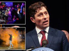 O prefeito de Minneapolis, Jacob Frey, diz aos ativistas anti-ICE para serem pacíficos – ou ‘irem para casa’ O prefeito de Minneapolis, Jacob Frey, diz aos ativistas anti-ICE para serem pacíficos – ou ‘irem para casa’