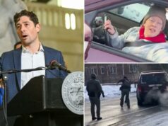 O prefeito de Minneapolis, Jacob Frey, rejeita novo vídeo de filmagem do ICE, diz que o agente ‘saiu com passos rápidos’ O prefeito de Minneapolis, Jacob Frey, rejeita novo vídeo de filmagem do ICE, diz que o agente 'saiu com passos rápidos'