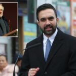 AGORA de Mamdani fala em Jackson Heights, NY, em 7 de janeiro de 2026.