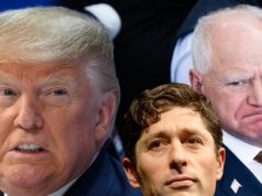 O presidente Trump culpa o governador Walz e o prefeito Frey pelo último tiroteio em Minnesota donald trump jacob frey tim walz principal getty