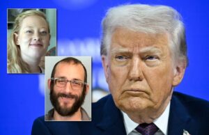 O presidente Trump se sente mal por Alex Pretti, ‘pior’ por Renee Good porque seus pais eram ‘fãs de Trump’ Um cartão com imagens de Renée Good e Alex Pretti está entre flores e outras lembranças em um memorial em Minneapolis, Minnesota, em 27 de janeiro de 2026. (Foto de Octavio JONES/AFP via Getty Images)