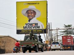 O presidente de Uganda, Yoweri Museveni, vence o sétimo mandato: Comissão Eleitoral O presidente de Uganda, Yoweri Museveni, vence o sétimo mandato: Comissão Eleitoral