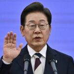O presidente sul-coreano, Lee Jae Myung, respeita o princípio da China antes de se reunir com Xi Jinping