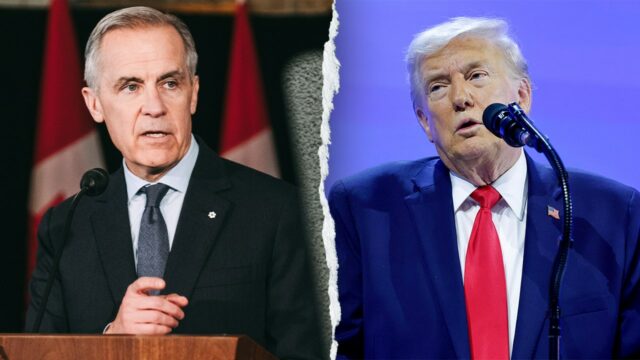 O primeiro-ministro canadense Carney responde a Trump alegando que “o O primeiro-ministro canadense Carney responde a Trump alegando que “o Canadá vive por causa dos Estados Unidos”