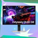 O principal monitor de jogos 4K QD-OLED da Samsung está com desconto de US $ 540 agora