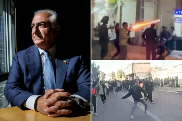 O príncipe herdeiro exilado do Irão não é o homem para liderar uma revolução
