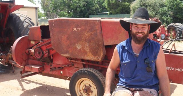 O produtor de grãos de pequenos hectares obteve um rendimento decente - e um prêmio surpreendente
