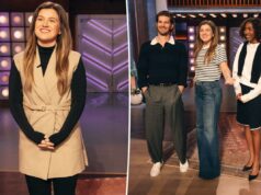 O programa diurno de Kelly Clarkson deve terminar após esta temporada O programa diurno de Kelly Clarkson deve terminar após esta temporada