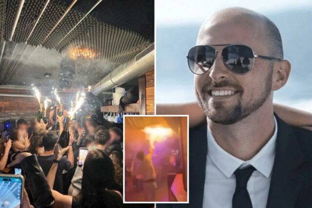 O proprietário da boate suíça onde ocorreu um incêndio mortal era um 'cafetão conhecido' que cumpriu pena por fraude e sequestro
