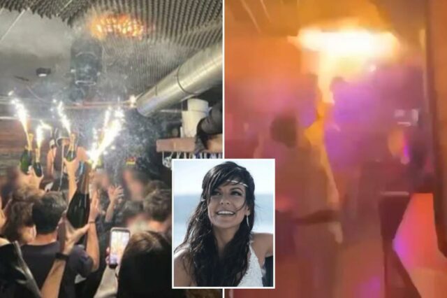 O proprietário de uma boate suíça supostamente fugiu com dinheiro e destruiu evidências enquanto 40 pessoas morriam no inferno da véspera de Ano Novo
