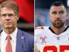 O proprietário do Chiefs, Clark Hunt, revela se deseja que Travis Kelce retorne ao time Clark Hunt, proprietário do Kansas City Chiefs, revela se deseja que Travis Kelce retorne para outra família de caça da temporada da NFL