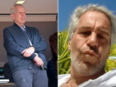 O proprietário do Giants, Steve Tisch, admite ter enviado e-mails a Epstein sobre ‘mulheres adultas’, mas insiste que nunca aceitou ‘nenhum de seus convites’ O proprietário do Giants, Steve Tisch, admite ter enviado e-mails a Epstein sobre 'mulheres adultas', mas insiste que nunca aceitou 'nenhum de seus convites'