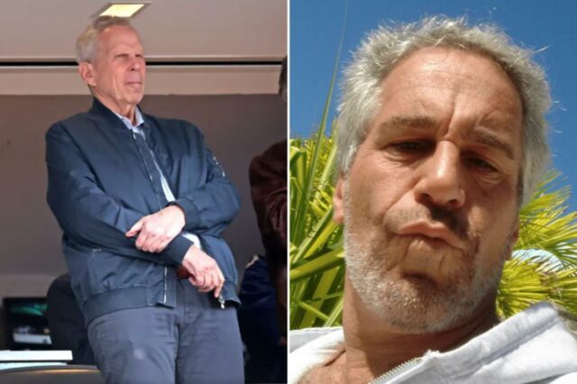 O proprietário do Giants, Steve Tisch, admite ter enviado e-mails a Epstein sobre 'mulheres adultas', mas insiste que nunca aceitou 'nenhum de seus convites'
