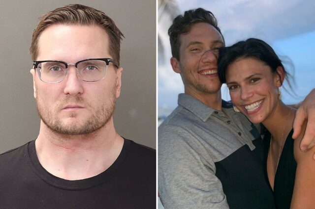 O psicocirurgião supostamente disse à ex-mulher ‘Posso matar você a qualquer momento’ antes de atirar fatalmente nela, novo marido
