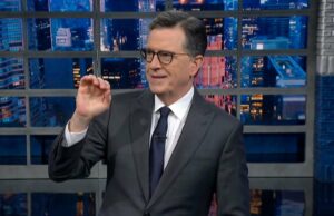 O público do estúdio de Stephen Colbert explode em vaias no aniversário do segundo mandato de Trump | Vídeo Donald Trump