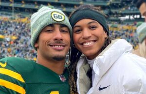 O quarterback da NFL Jordan Love e sua esposa Ronika Stone esperam o primeiro bebê Linha do tempo do relacionamento do quarterback Jordan Love e da namorada Ronika Stone do Green Bay Packers
