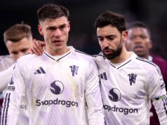 O que Bruno Fernandes fez contra o Burnley para mostrar admiração pelo ex-companheiro do Man Utd Darren Fletcher, técnico interino do Manchester United