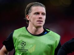 O que Conor Gallagher acabou de dizer aos fãs do Tottenham após o acordo de £ 34 milhões pode levar ao arrependimento do Man United Conor Gallagher observa durante a partida de futebol da La Liga disputada entre o Atlético de Madrid e o Real Madrid no estádio Riyadh Air Metropolitano em 2025, em Madri, Espanha.