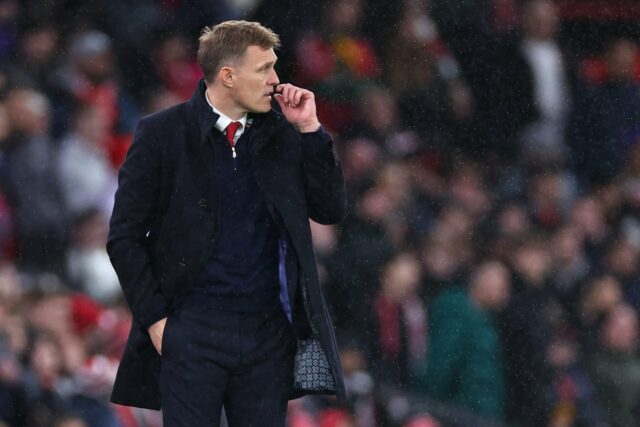 O que Darren Fletcher fez imediatamente após a derrota do Gráfico do resultado da Copa da Inglaterra